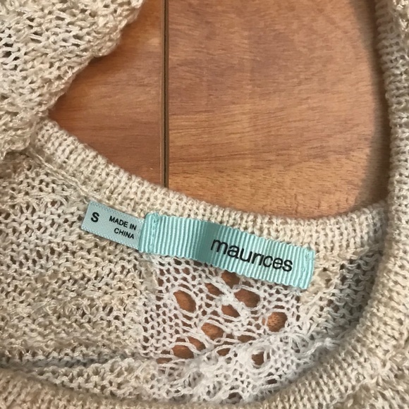 MAURICES sweater tank top - Picture 4 of 4